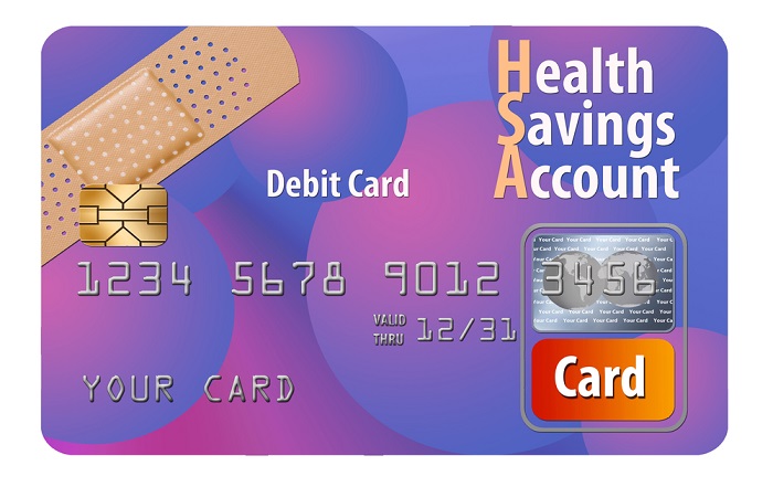 Health savings account card